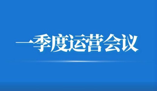 龙8头号玩家传动2025年一季度运营事情聚会顺遂召开